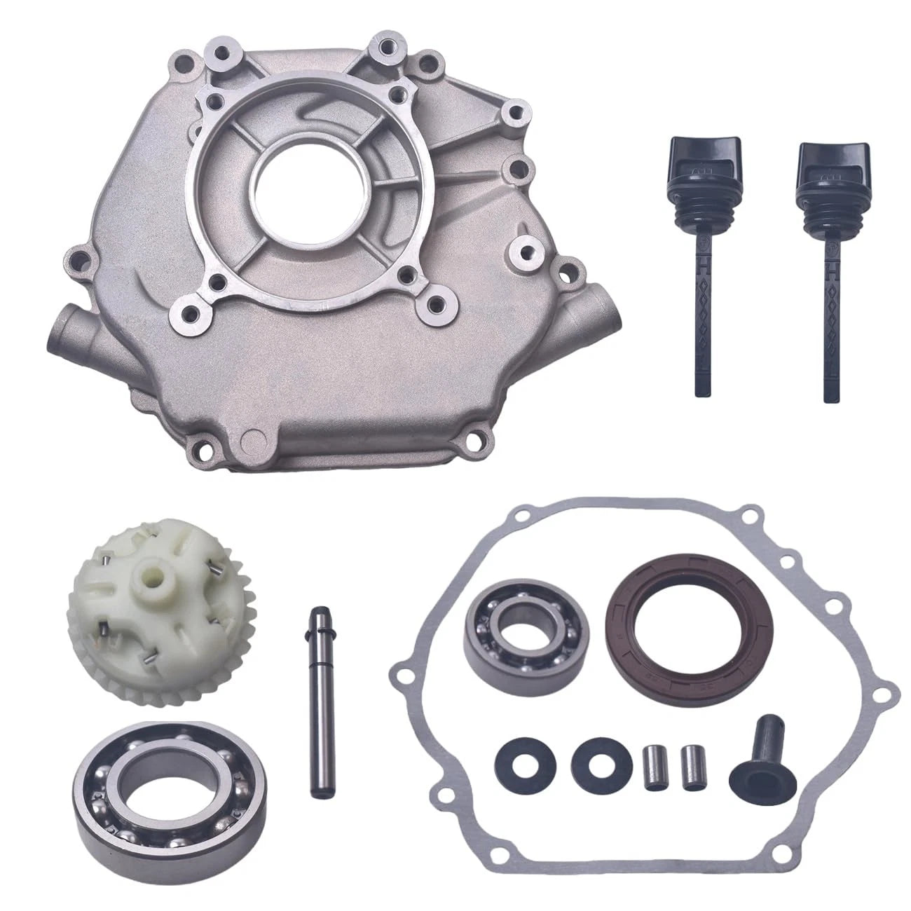 Crankcase Side Cover Assembly for Honda GX340–GX390 & Lifan 182F–188F