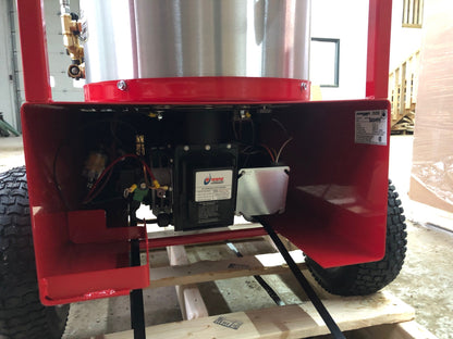 Magnum 4000 Hot Power Washer with Lifan Engine and EK440 Pump 3.5 GPM at 4,000 PSI