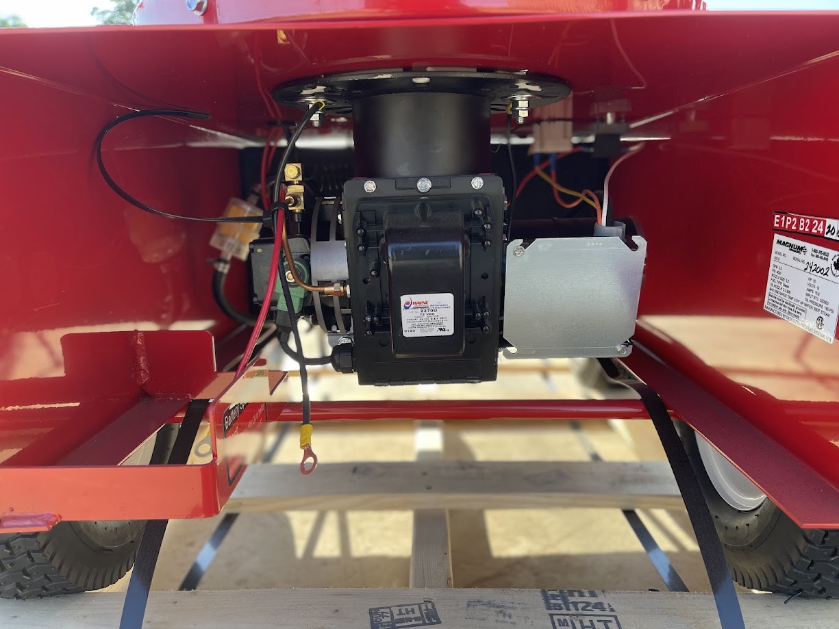 Magnum 4000 Hot Power Washer with Lifan Engine and EK440 Pump 3.5 GPM at 4,000 PSI