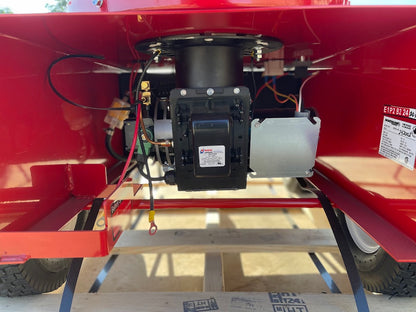 Magnum 4000 Hot Power Washer with Lifan Engine and EK440 Pump 3.5 GPM at 4,000 PSI