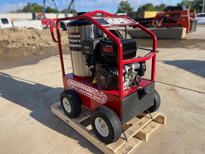 Magnum 4000 Hot Power Washer with Lifan Engine and EK440 Pump 3.5 GPM at 4,000 PSI