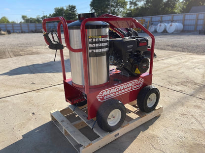 Magnum 4000 Hot Power Washer with Lifan Engine and EK440 Pump 3.5 GPM at 4,000 PSI