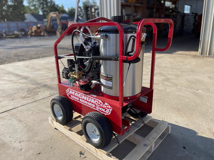 Magnum 4000 Stainless Steel Power Washer Package