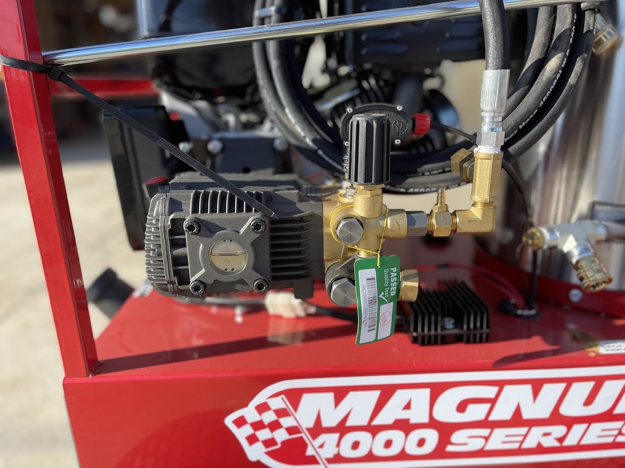 Magnum 4000 Deluxe Power Washer Package
