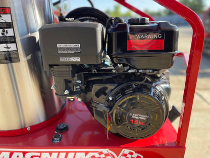 Magnum 4000 Hot Power Washer with Lifan Engine and EK440 Pump 3.5 GPM at 4,000 PSI