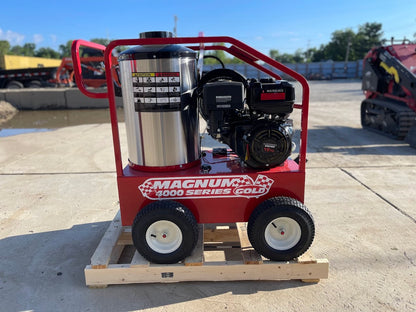 Magnum 4000 Stainless Steel Power Washer Package