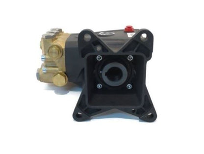 Pump, Direct Drive, 1" Shaft, Gas, 4.0 GPM, 4000 PSI, Plumbed, AR
