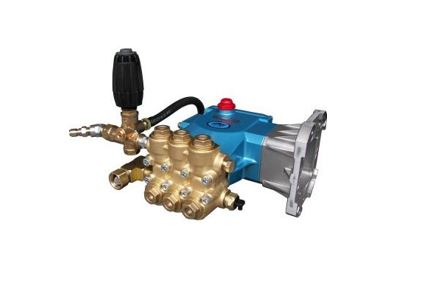 Pump, Direct Drive, 1" Shaft, Gas, 4.0 GPM, 4000 PSI, Fully Plumbed, CAT