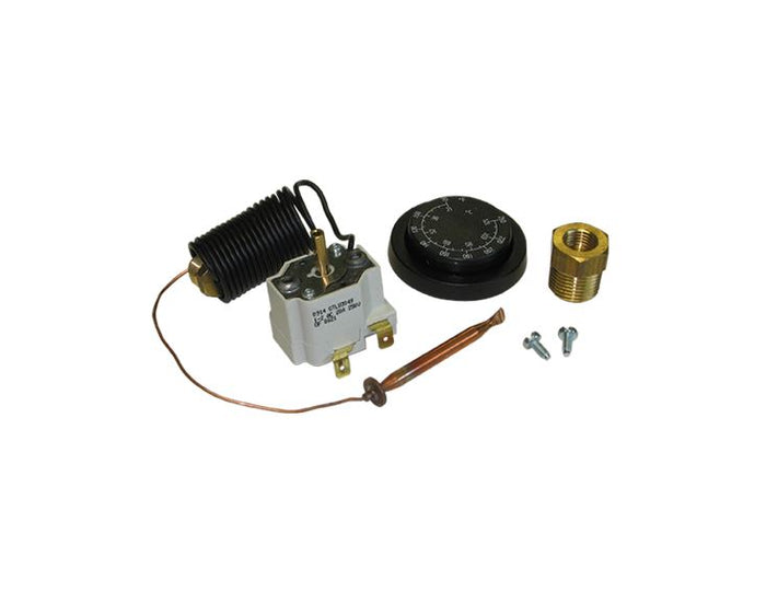 GP Panel Mount Probe Style Adjustable Thermostat 86º - 250º Degrees