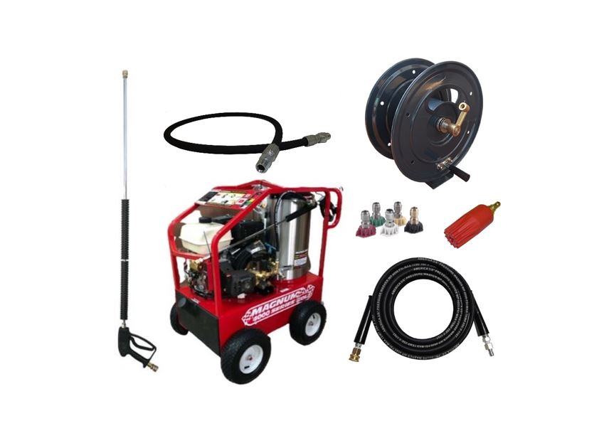 Magnum 4000 Deluxe Power Washer Package