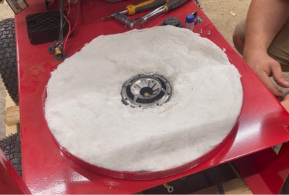 Coil Insulation Top/Bottom for Magnum 4000 & Easy-Kleen Machines