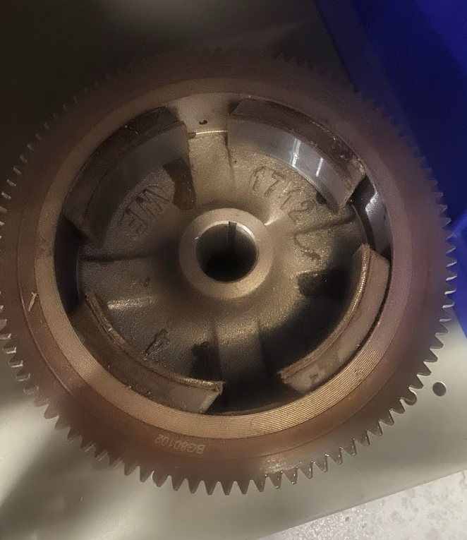 Flywheel for Lifan LF190 Engine – OEM Replacement