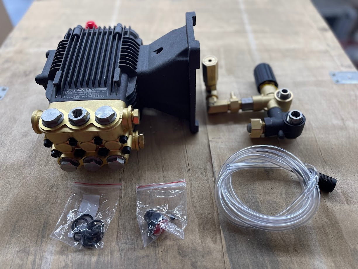 Pump, Direct Drive, 1" Shaft, Gas, 3.5 GPM, 4,000 PSI, EK440