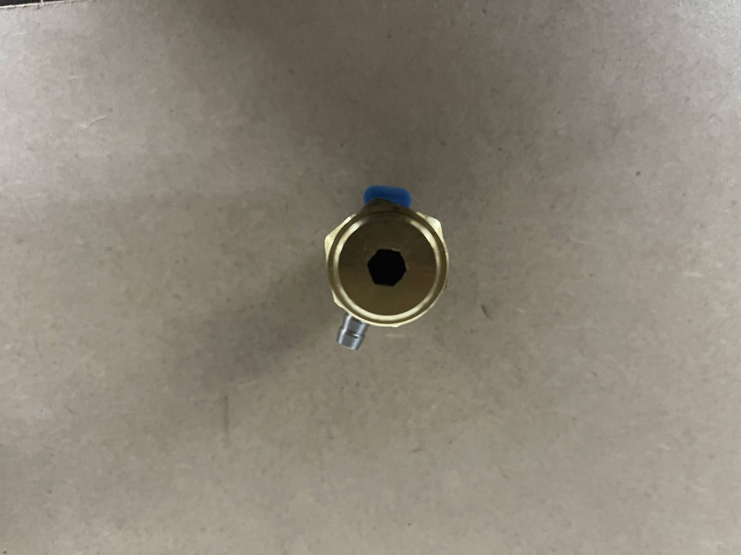 Cold Water Safety Relief Valve with 1/4" Barb