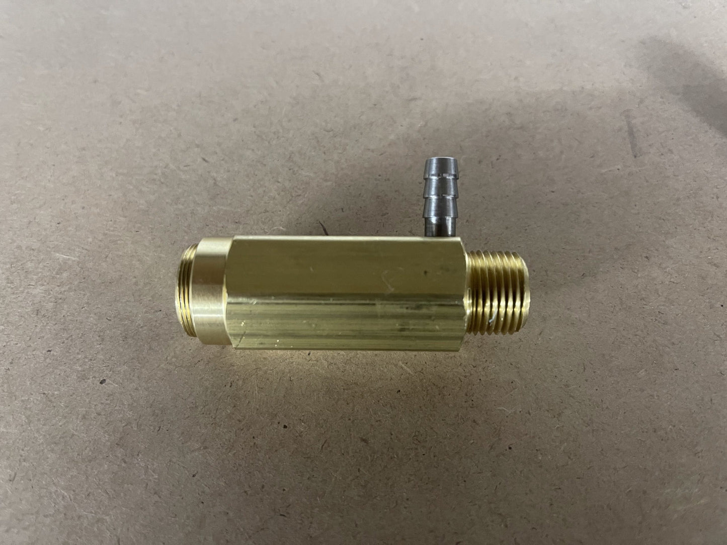Cold Water Safety Relief Valve with 1/4" Barb
