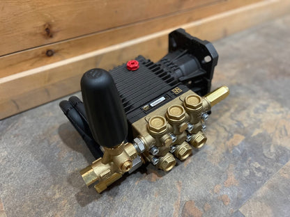 Pump, Direct Drive, 1" Shaft, Gas, 4.0 GPM, 4,000 PSI , General Pump