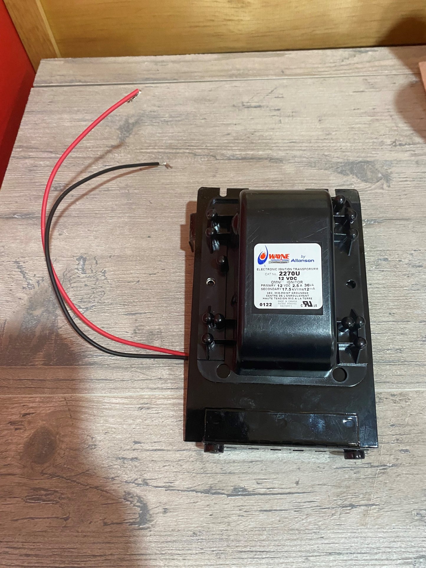 12V Ignitor for Magnum 4000