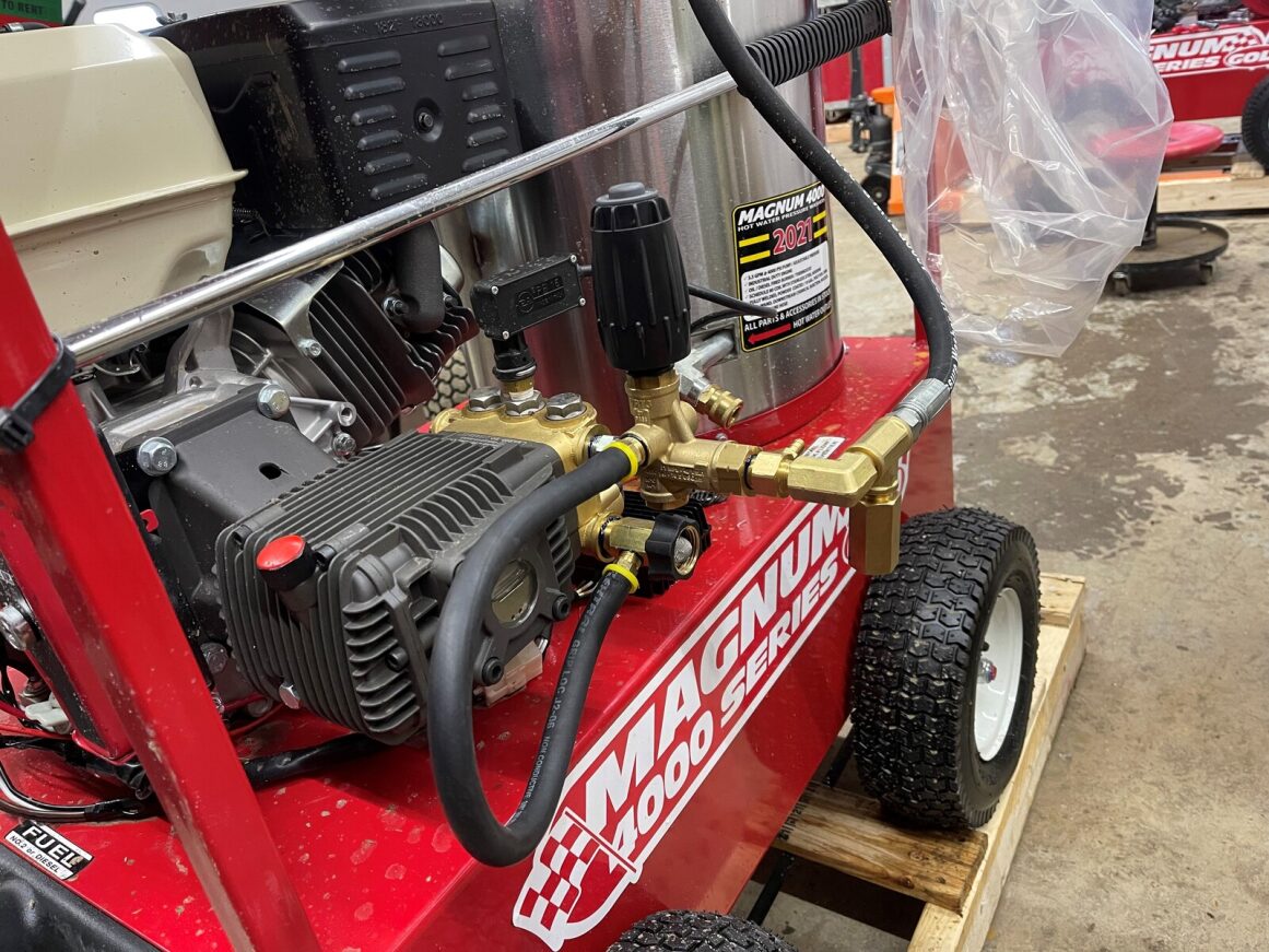 Pump Mounted Unloader with External Bypass, Pressure Pro, KPL402