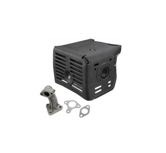 Muffler Set for Lifan Engine