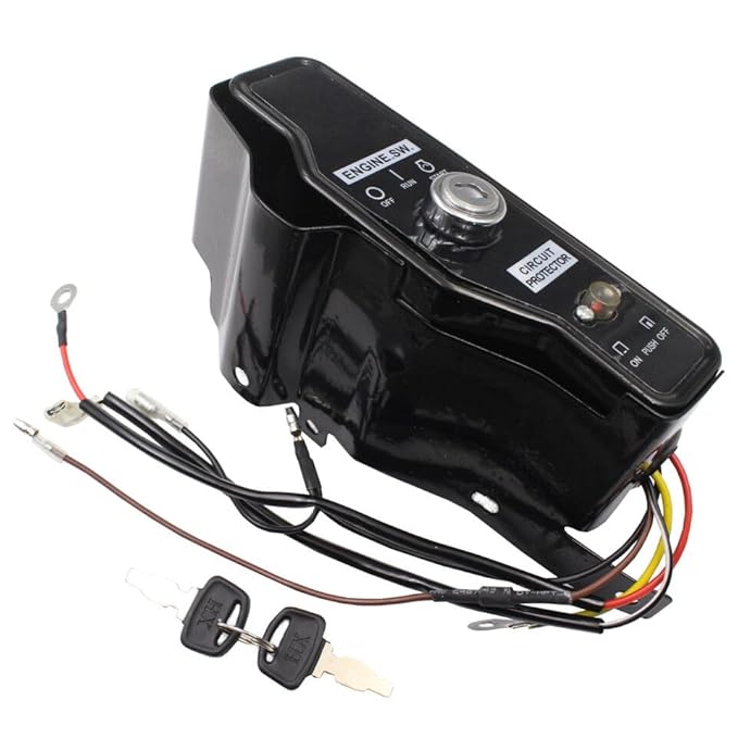 Ignition Switch Box for Lifan LF182F, LF188F, LF190F Engines – 420cc 11HP 13HP 15HP Replacement