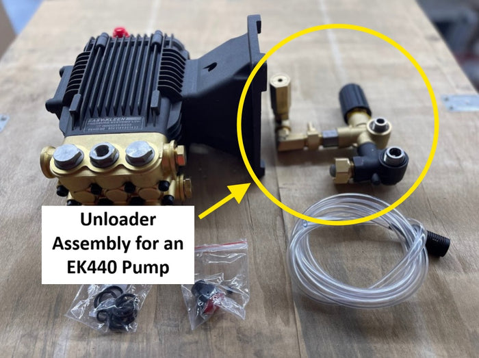 Unloader Assembly for EK440 Pump