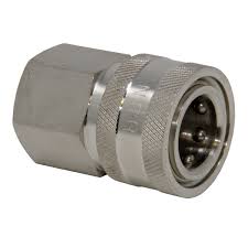 Fitting, Quick Connect, Female Socket 1/2″, Female NPT 1/2″ Stainless Steel