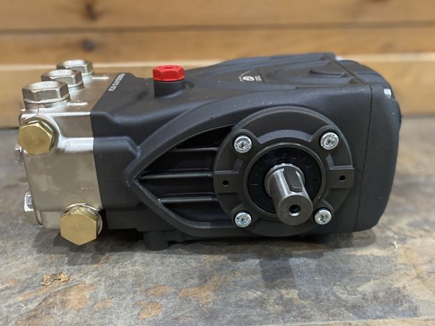 General Pump TS2021 showing exposed 24mm drive shaft end