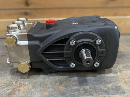 General Pump TS2021 showing exposed 24mm drive shaft end