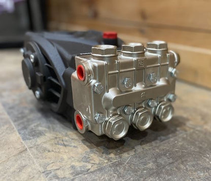 Front angled view of General Pump TS2021 direct drive pump with 24mm shaft