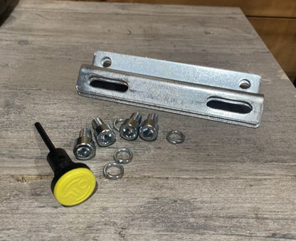 Mounting bracket, bolts, washers, and pressure test gauge included with General Pump TS2021
