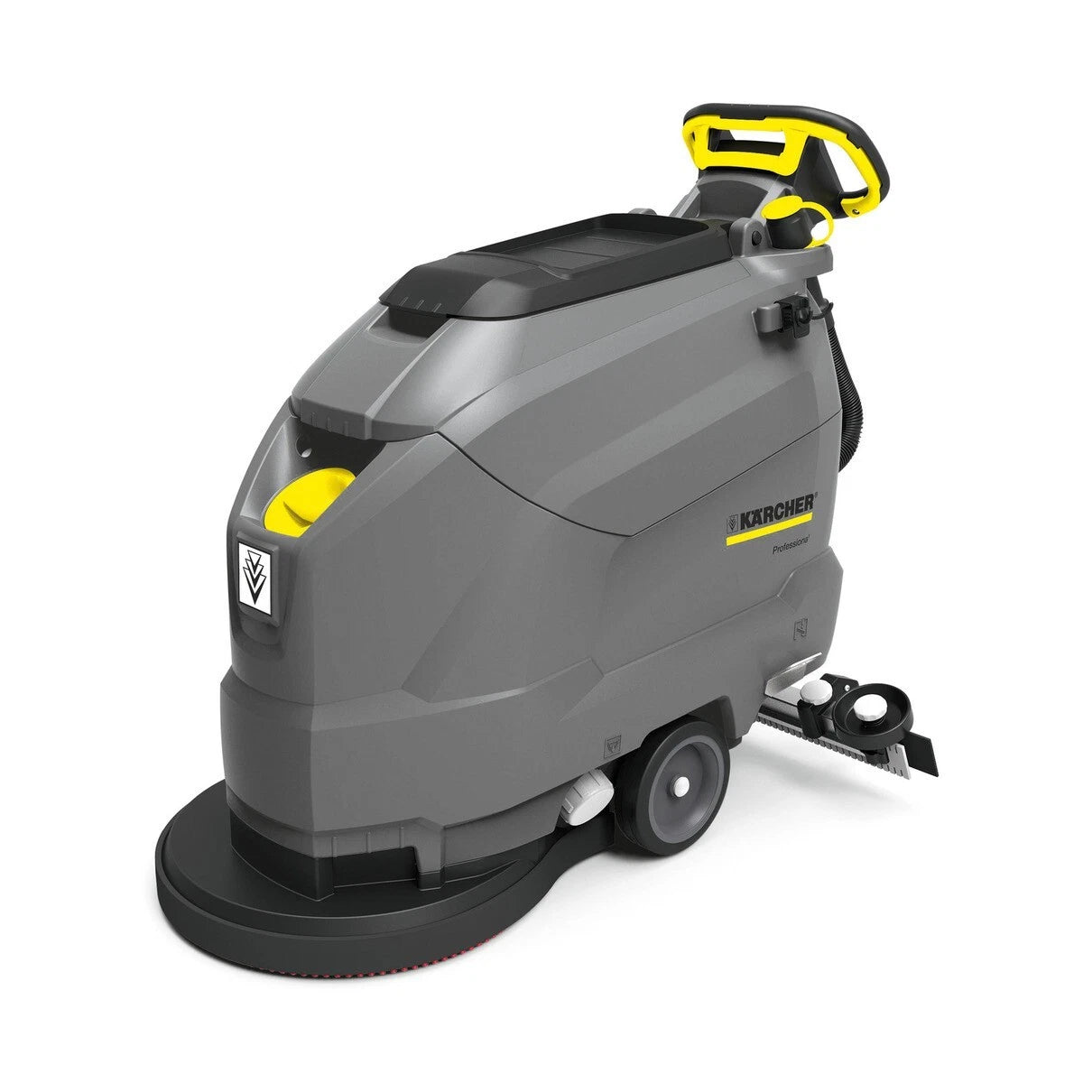 Karcher BD 50/50 C Bp Classic walk-behind floor scrubber shown on a white background