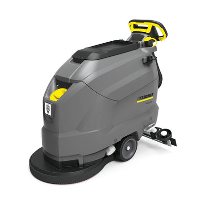 Karcher BD 50/50 C Bp Classic walk-behind floor scrubber shown on a white background
