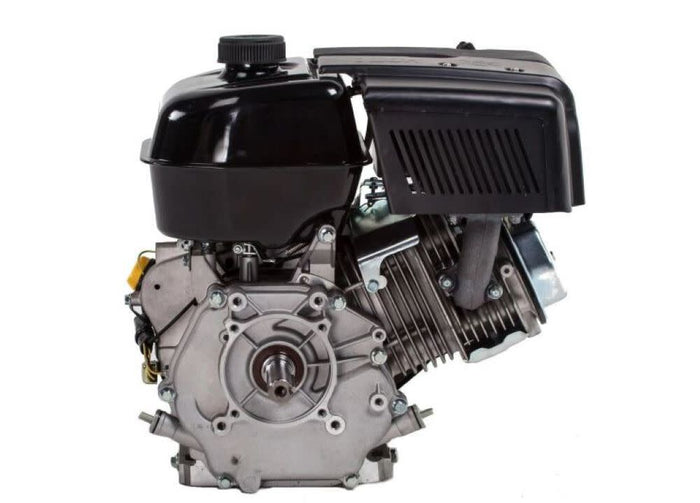 Crankshaft output side view of Lifan 15 HP electric start gas engine