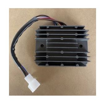 Charging rectifier 24180-A1014-0001 for Lifan LF188 and LF190 engines with wire harness connector