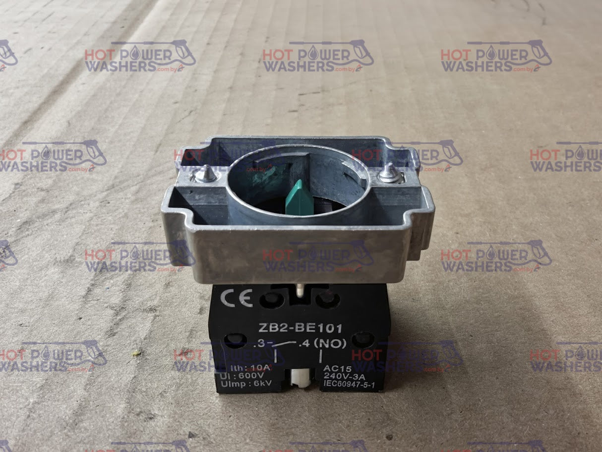 Switch housing mount with ZB2-BE101 contact block for Magnum 4000 on/off switch kit