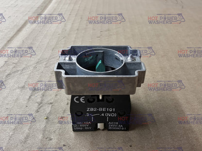 Switch housing mount with ZB2-BE101 contact block for Magnum 4000 on/off switch kit