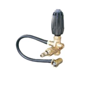 Pressure Pro KPL402 pump-mounted unloader kit with bypass hose and fittings