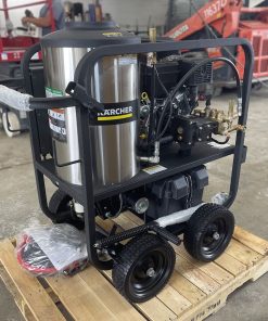 Karcher Pressure Hot Power Washer with Vanguard Engine and Karcher Pump 4.0 GPM at 3,500 PSI